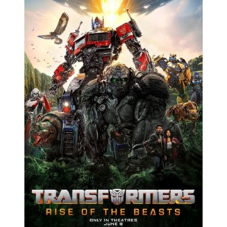 [DVD HD] ทรานส์ฟอร์เมอร์ส ภาค 6 กำเนิดจักรกลอสูร Transformers Rise of the Beasts : 2023 #หนังฝรั่ง (พากย์อังกฤษ/ซับไทย)