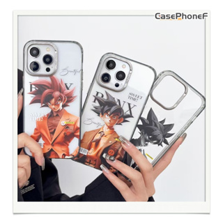 ✨ส่งของขวัญ✨เคส for iPhone 11 14 Pro Max Case for iPhone 12 13 ป้องกันการตก การป้องกัน การ์ตูน แบรนด์ไทด์ แฟชั่น