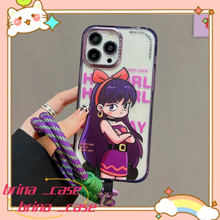 ❤️ส่งของขวัญ❤️ เคสไอโฟน 11 12 13 14 Pro Max ความนิยม สาวน่ารักหัวใจ แฟชั่น เรียบง่าย กราฟฟิตี Case for iPhoneป้องกันการต