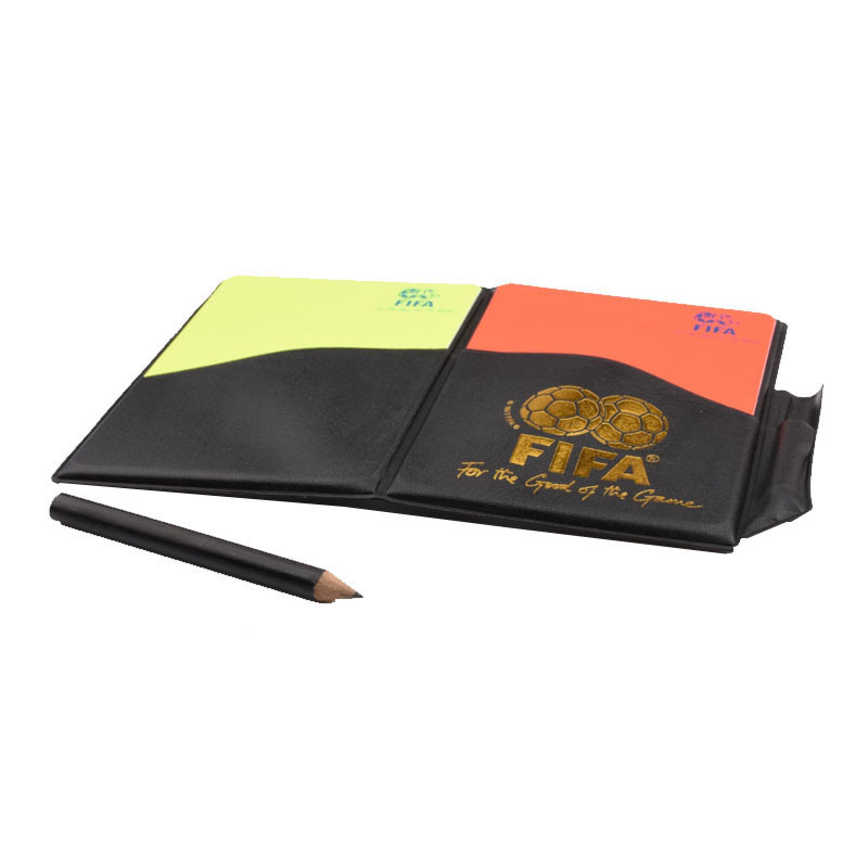 ใบเหลือง ใบแดงผู้ตัดสิน ธงไลน์แมน นกหวีดผู้ตัดสินกีฬา สินค้าพร้อมส่ง 09FT - รูปที่ 4