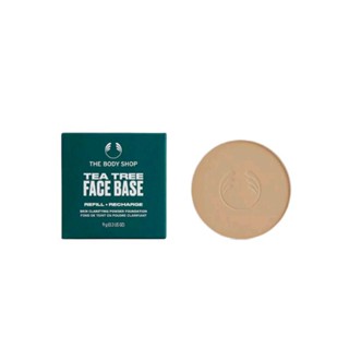 THE BODY SHOP TEA TREE FACE BASE SHADE: TAN 1W