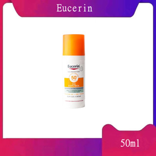 Eucerin sun GEL-CREAM oil control SPF50+ 50ml