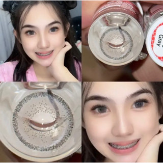 บิ๊กอายสีเทา ตาหวาน สีชัด สายฝอ Gray