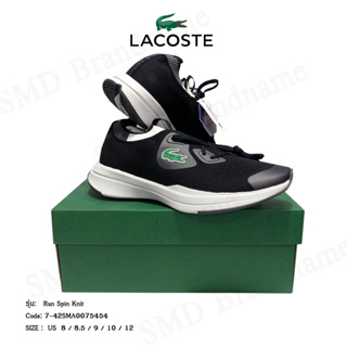 Lacoste รองเท้าผ้าใบ รุ่น Run Spin Knit Code: 7-42SMA0075454
