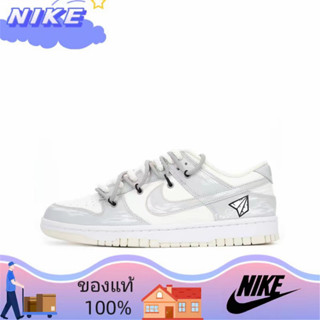 （ยิงจริง）Nike By You SB Dunk Low Retro SP รองเท้าผ้าใบ รองเท้า รองเท้าวิ่ง รองเท้า nike NB2206-218