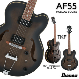 กีตาร์ Ibanez HOLLOW BODIES AF series รุ่น AF55