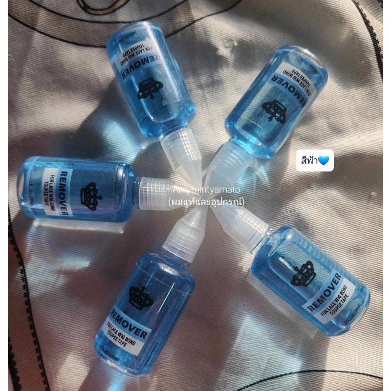 🧴 น้ำยาถอดกาวผม 30ml ✨ ล้างคราบกาวง่ายๆ ถอดเทปต่อผม & วิก สะดวกสุดๆ 💖
