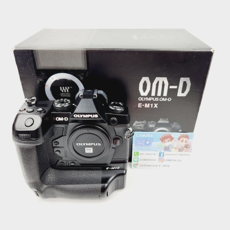 โอลิมปัส Olympus OM-D EM-1X กล้อง Mirrorless ประสิทธิภาพสูง