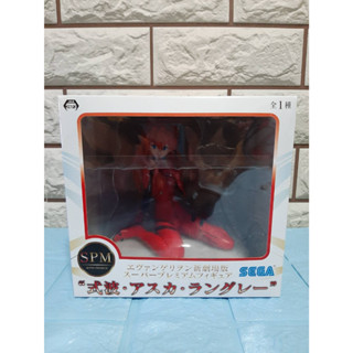 (ของแท้ มือ1) Rebuild of Evangelion Shikinami Asuka Langley Super Premium (SPM) SEGA