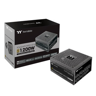 POWER SUPPLY THERMALTAKE TOUGHPOWER GF3  1200W 80 PLUS GOLD  PS-TPD-1200FNFAGE-4(รับประกัน10ปี)