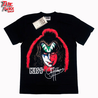 เสื้อ Kiss Sp198 แขนสั้น เสื้อวงดนตรี