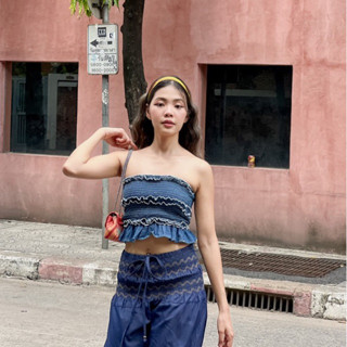 NAPA.CLOTHING - Denim Tube Top