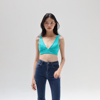 Air Crop - Mint Green /Freesize