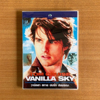 DVD : Vanilla Sky (2001) วานิลลา สกาย ปมรัก ปมมรณะ [มือ 1] Tom Cruise ดีวีดี หนัง แผ่นแท้ ตรงปก