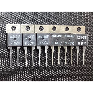 KSD-01F (H) KSD-01F (D) สวิตช์อุณหภูมิ เทอร์โมสตัทสวิตช์ ควบคุมอุณหภูมิ Thermostat temperature control switch