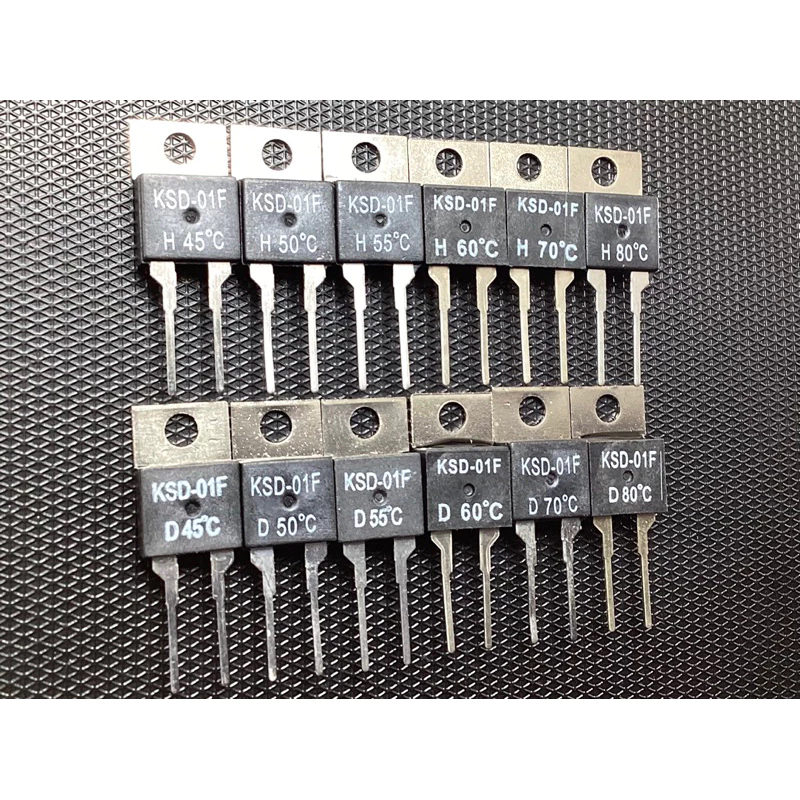 KSD-01F (H) KSD-01F (D) สวิตช์อุณหภูมิ เทอร์โมสตัทสวิตช์ ควบคุมอุณหภูมิ Thermostat temperature control switch