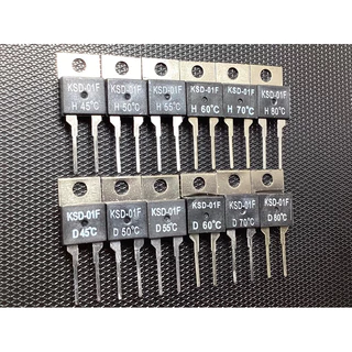 KSD-01F (H) KSD-01F (D) สวิตช์อุณหภูมิ เทอร์โมสตัทสวิตช์ ควบคุมอุณหภูมิ Thermostat temperature control switch
