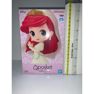 Qposket Disney Characters - Ariel Royal Style (A) แท้ มือ 1