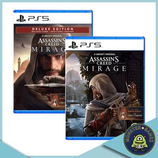 Pre-Order Assassins Creed Mirage Ps5 Game แผ่นแท้มือ1!!!!! ส่ง 12/10 (Assassin Creed Mirage Ps5)(Assassin Mirage Ps5)