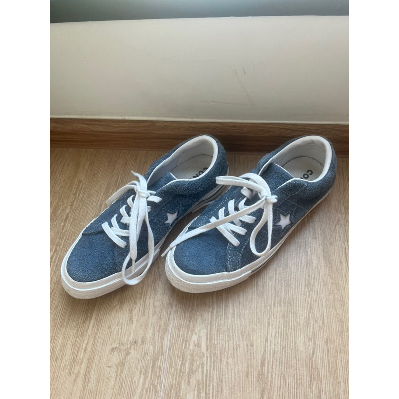 รองเท้า converse one star สภาพ99%