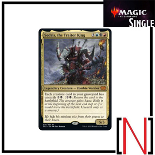 [MTG][Single][2X2] Sedris, the Traitor King ระดับ Mythic [ภาษาอังกฤษ]