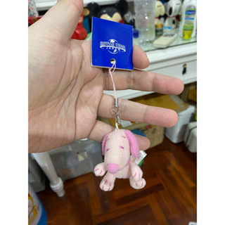 Peanuts Snoopy Universal Studio Japan USJ Plush Doll Strap - พวงกุญแจ ที่ห้อย ตุ๊กตา สนูปปี้ พีนัท ยูนิเวอร์แซล เจแปน