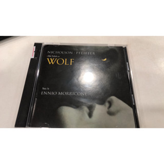 1 CD MUSIC  ซีดีเพลงสากล💿    WOLF ORIGINAL MOTION PICTURE SOUNDTRACK E MORRICONE    🎶(N8H110)