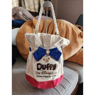 Used กระเป๋าทรงถัง Duffy แท้ จากDisny Resort Japan