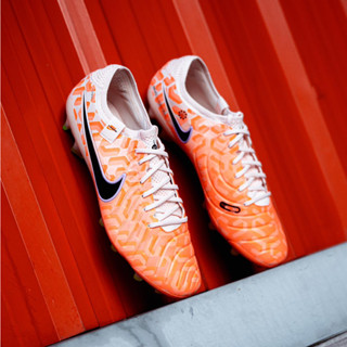 ีรองเท้าฟุตบอลเทมโป้ 10 ของเเท้ NIKE TIEMPO LEGEND 10 ELITE FG - GUAVA ICE/BLACK