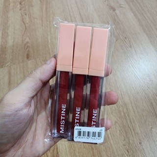 ลิป MISTINE CHOOSE ME LIP LIQUID เบอร์ 11 สีHot Pink ชมพู-แดง 1 แท่ง