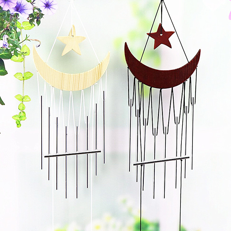 โมบายลมกระดิ่งลม ระฆังลมลายการ์ตูน Wind Chimes แขวนตกแต่งบ้าน ที่ทำงาน ร้านค้า - รูปที่ 6