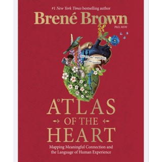 ATLAS OF THE HEART Brene Brown (English/EbookPDF) หนังสือภาษาอังกฤษ