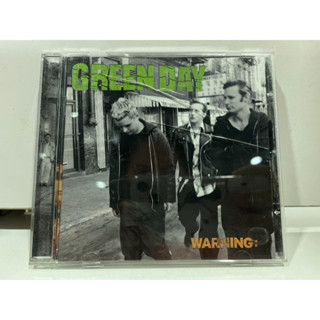 1   CD  MUSIC  ซีดีเพลง   GREEN DAY WARNING:     (N7E164)