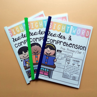 Worksheet Sight Word Reader and Comprehension