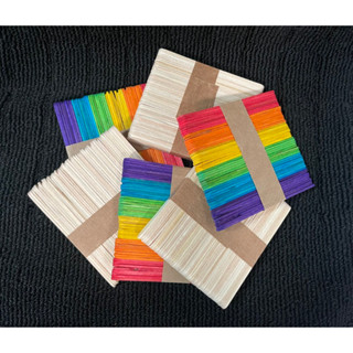 (12แพ็ค) ไม้ไอติม ไม้ไอศกรีม