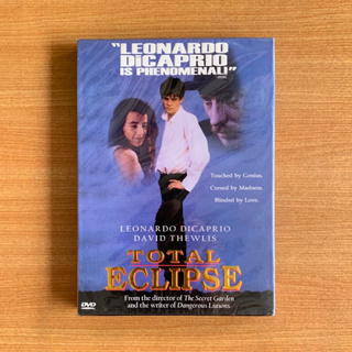 DVD : Total Eclipse (1995) รักนี้โลกห้ามยาก [มือ 1 ปกสวม] Leonardo DiCaprio / ดีวีดี หนัง แผ่นแท้ ตรงปก