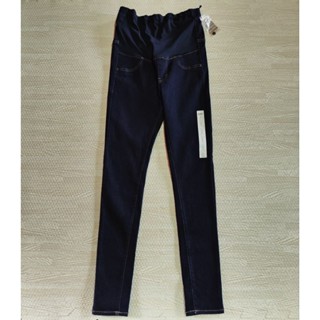 Uniqlo Ultra Stretch Maternity Jeans กางเกงยีนส์ คุณแม่ตั้งครรภ์ กางเกงคนท้อง Size M มือ1