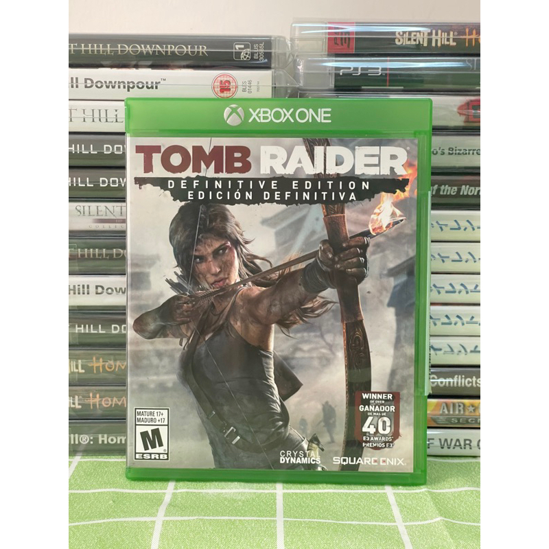แผ่นเกม Xbox One มือสอง / Tomb Raider Definitive Edition