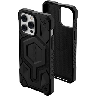 A014หนัง UAG เคสกันกระแทก Designed for iPhone12PROMAX 13PROMAX 14 Pro Max Case Kelvar Monarch พร้อมส่งจากไทย เคสโทรศัพท์