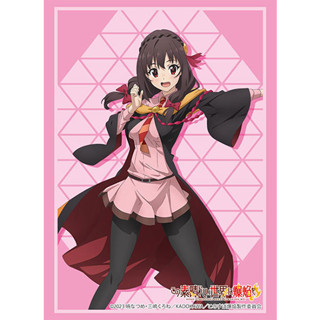 [พรีออเดอร์] Bushiroad Sleeve HG Vol.3867 Kono Subarashii Sekai ni Bakuen wo! [Yunyun]