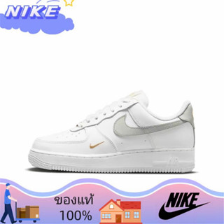 （ยิงจริง）Nike Air Force 107 Low essential ขาวคลาสสิค รองเท้าผ้าใบ รองเท้า รองเท้าวิ่ง รองเท้า nike CZ0270-106