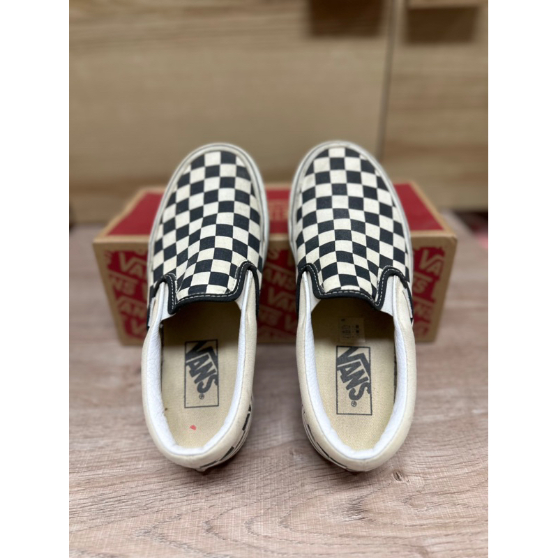 รองเท้าสลิปออนแบรนด์VANS