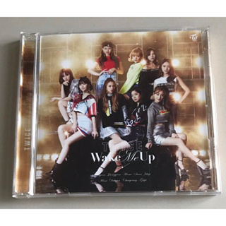 ซีดีซิงเกิ้ล ของแท้ ลิขสิทธิ์ มือ 2 สภาพดี...ราคา 250 บาท  “Twice” ซิงเกิ้ล “Wake Me Up” *Made In Japan*