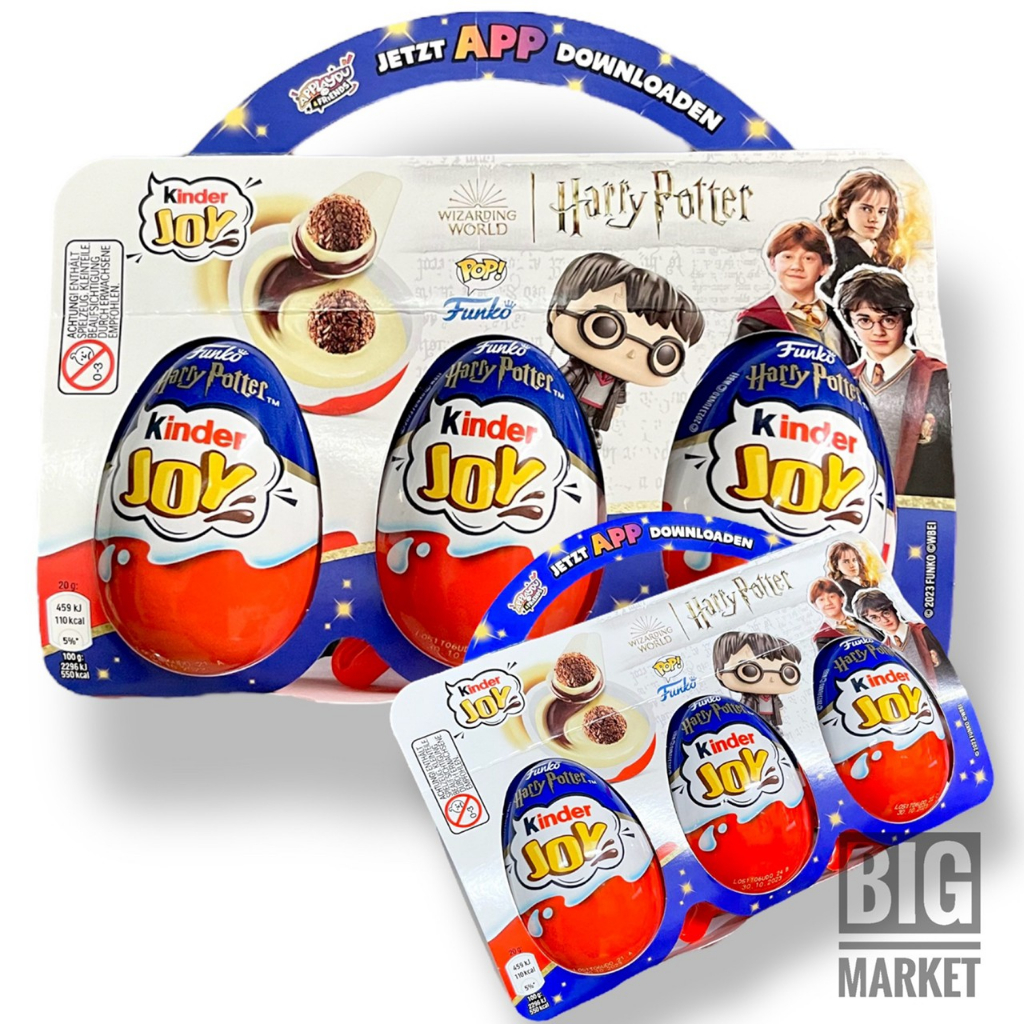 kinder Joy Harry potter ช็อกไข่เเฮรี่พ็อตเตอร์