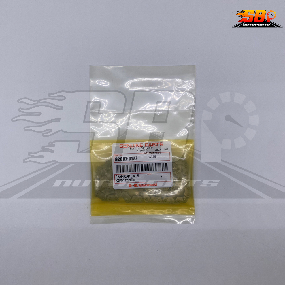 โซ่ราวลิ้น ซับเสียง KSR-112 NEW 94ข้อแท้ คาวาซากิ