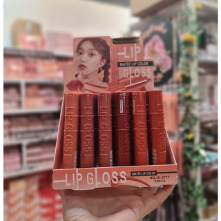 ⚡FLASH SALE⚡♡พร้อมส่ง์ HASAYA GIRL JH3777 MATTE LIP COLOR(24packs in a box)