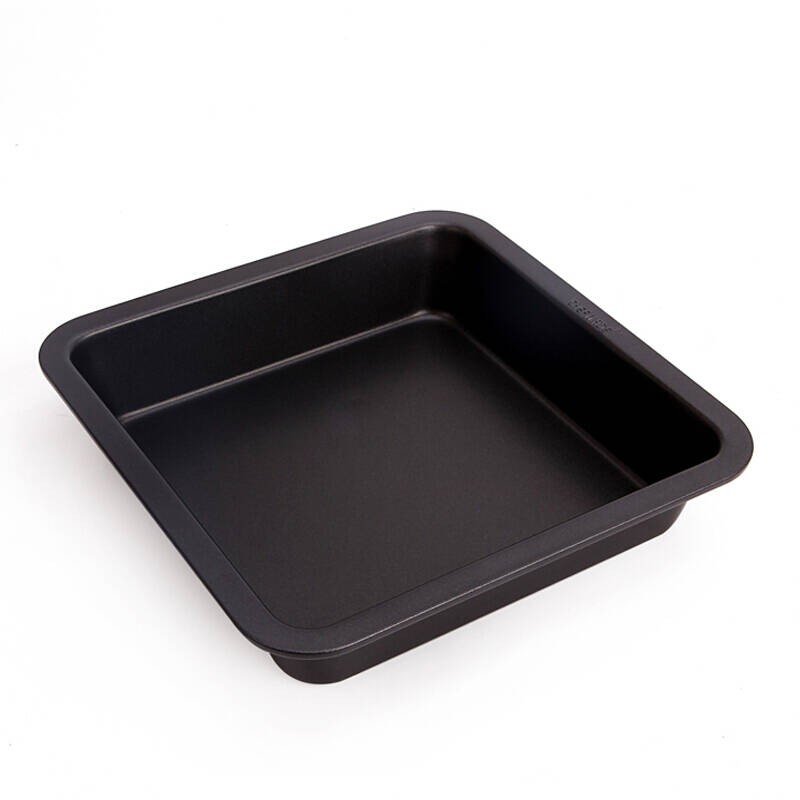 ถาดอบขนม 8 นิ้ว สี่เหลี่ยม WK9709M Chefmade Non-stick Square Cake Pan หยกออนไลน์
