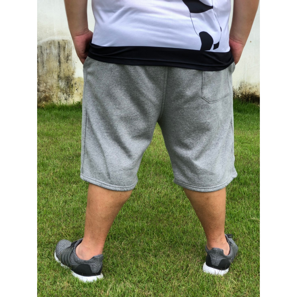 วอร์มขาสั้นผ้ายืด ไซส์ใหญ่พิเศษ 5XL เอว54-60นิ้ว รูปที่ 4