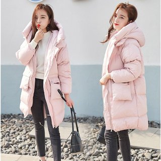 🔥656🔥พร้อมส่ง ส่งไว ทันใจ ร้านคนไทยค่ะ❤️ โค้ทใส่เที่ยว  โค้ทยุโรป Insulated Coat ทรงโอเว่อร์ไซส์