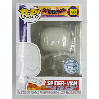 Funko Pop Marvel Spider Man Across The Spider Verse - Spider Man [ Translucent ] #1223 (กล่องมีตำหนินิดหน่อย)